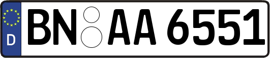 BN-AA6551