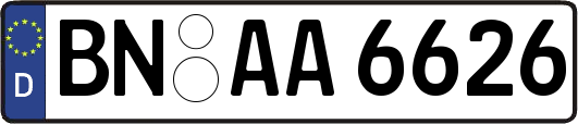 BN-AA6626