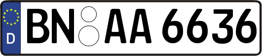BN-AA6636
