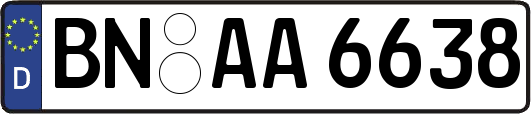 BN-AA6638