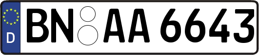 BN-AA6643
