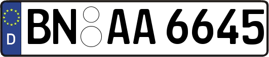 BN-AA6645