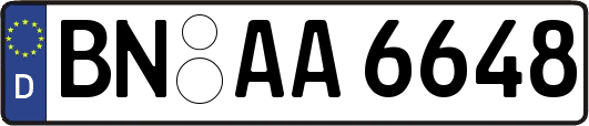 BN-AA6648