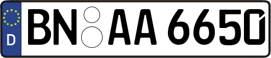 BN-AA6650
