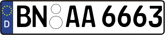 BN-AA6663