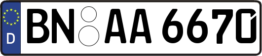 BN-AA6670