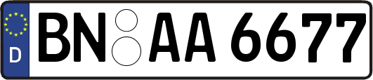 BN-AA6677