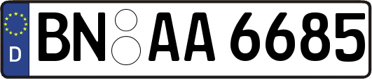 BN-AA6685