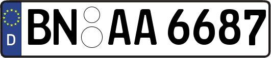 BN-AA6687