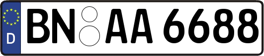 BN-AA6688