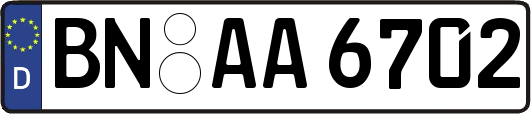 BN-AA6702