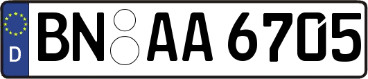 BN-AA6705