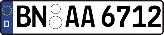 BN-AA6712