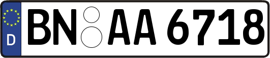 BN-AA6718