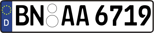 BN-AA6719