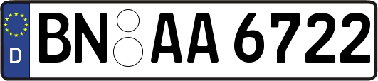 BN-AA6722