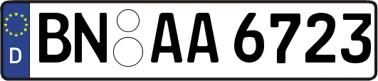 BN-AA6723
