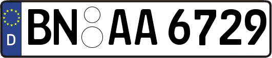 BN-AA6729
