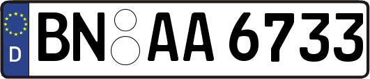 BN-AA6733