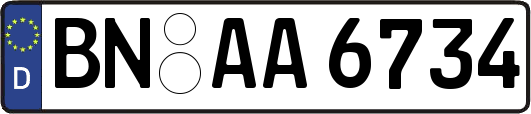 BN-AA6734
