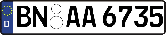 BN-AA6735