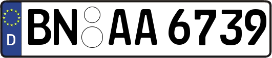 BN-AA6739