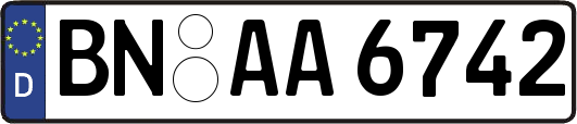 BN-AA6742