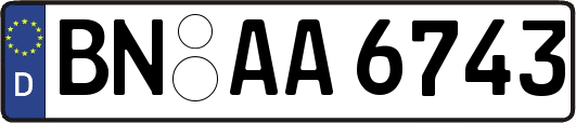 BN-AA6743