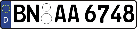 BN-AA6748
