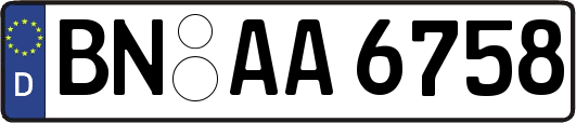 BN-AA6758