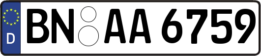 BN-AA6759
