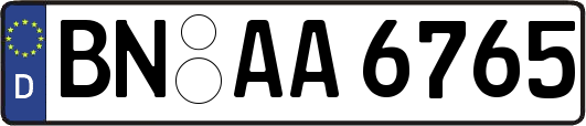 BN-AA6765