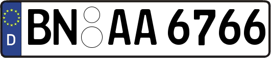 BN-AA6766