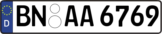 BN-AA6769