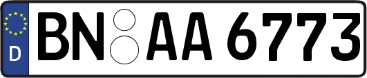 BN-AA6773