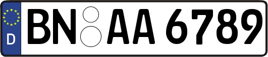 BN-AA6789