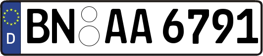 BN-AA6791
