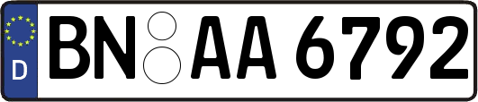 BN-AA6792