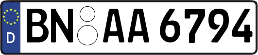 BN-AA6794