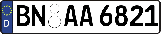 BN-AA6821