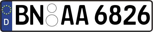 BN-AA6826