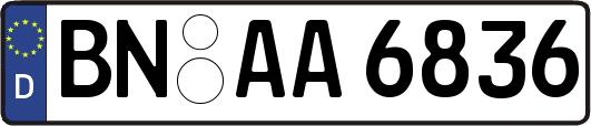 BN-AA6836