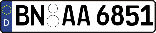 BN-AA6851