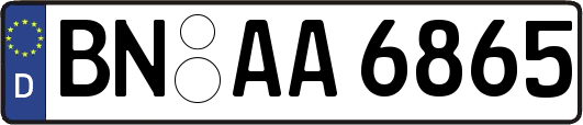 BN-AA6865