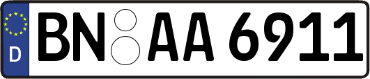 BN-AA6911
