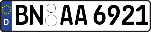 BN-AA6921