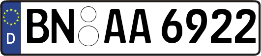 BN-AA6922