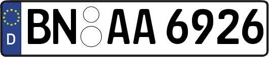 BN-AA6926