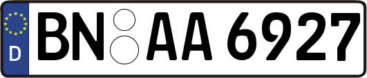 BN-AA6927