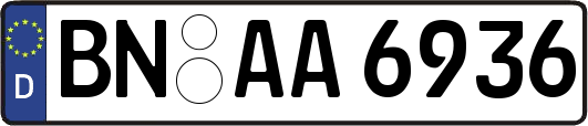 BN-AA6936